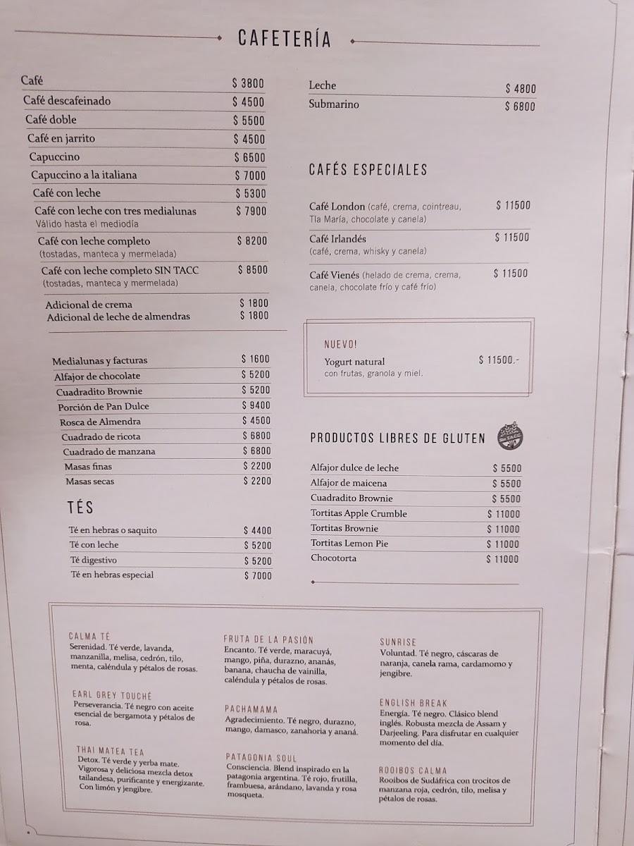 Menu London City-4
