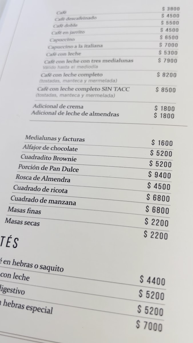 Menu London City-8