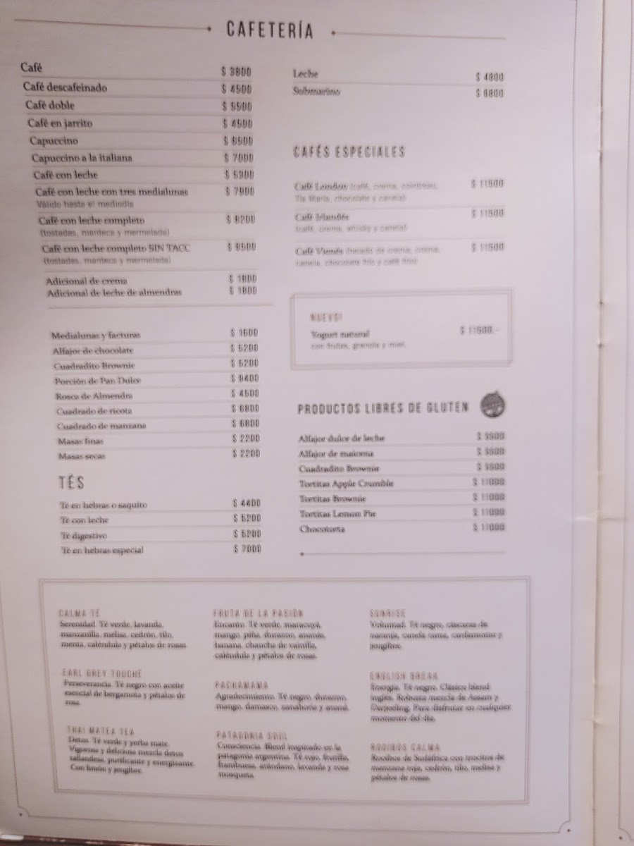 Menu London City-9