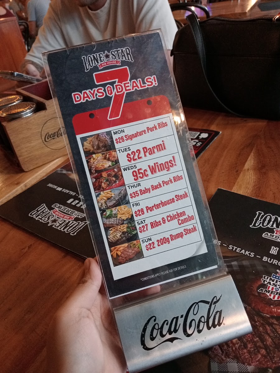 Menu Lone Star Rib House Cockburn-10