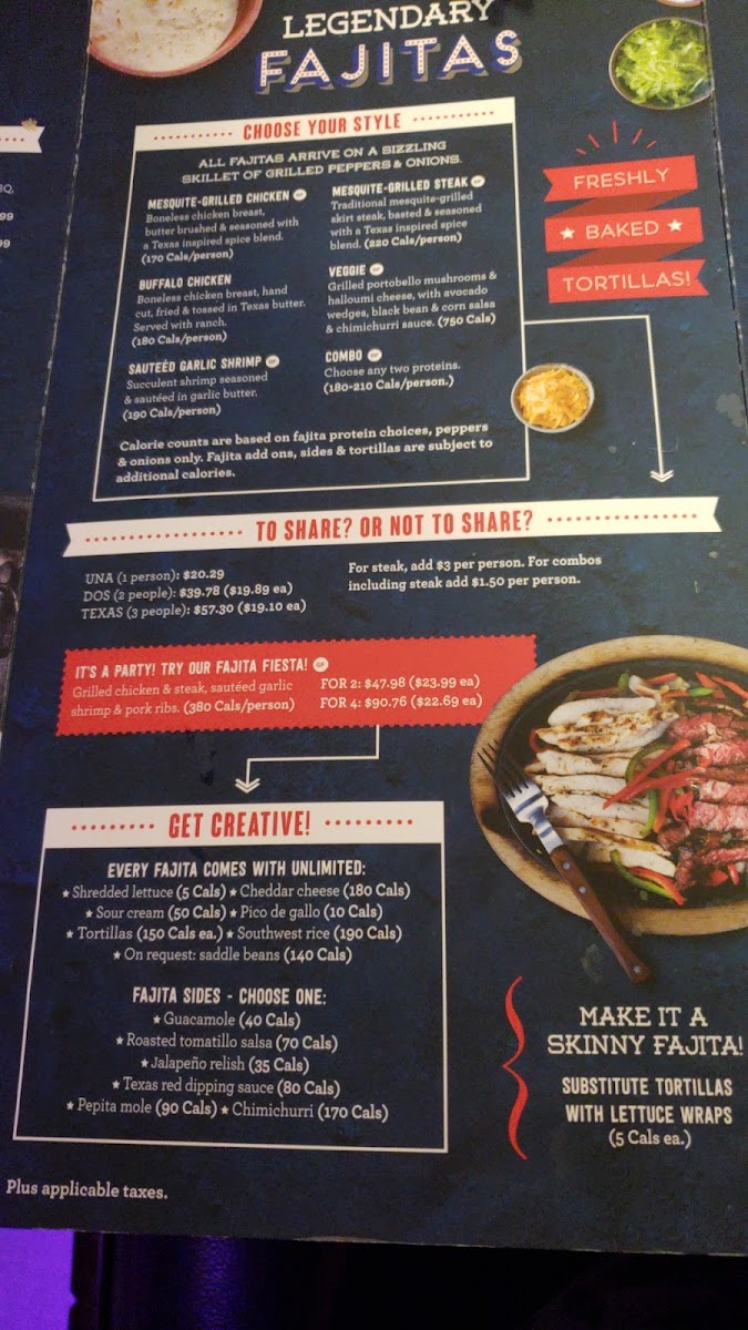 Menu Lone Star Texas Grill-10