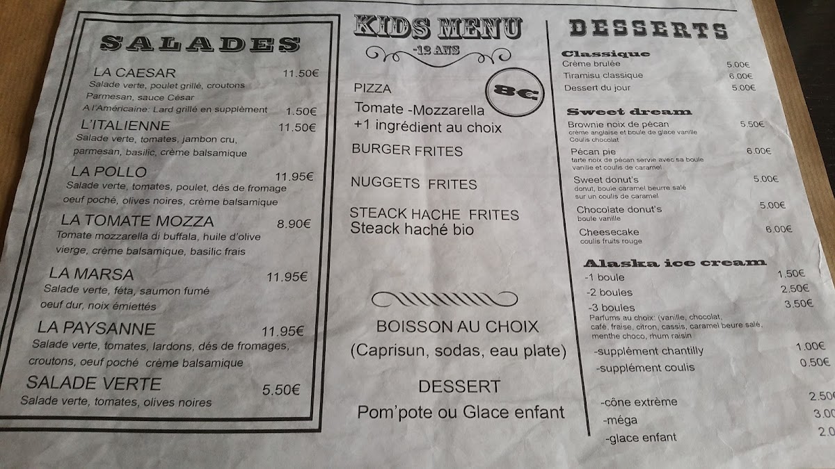 Menu Long Horn Ranch-2