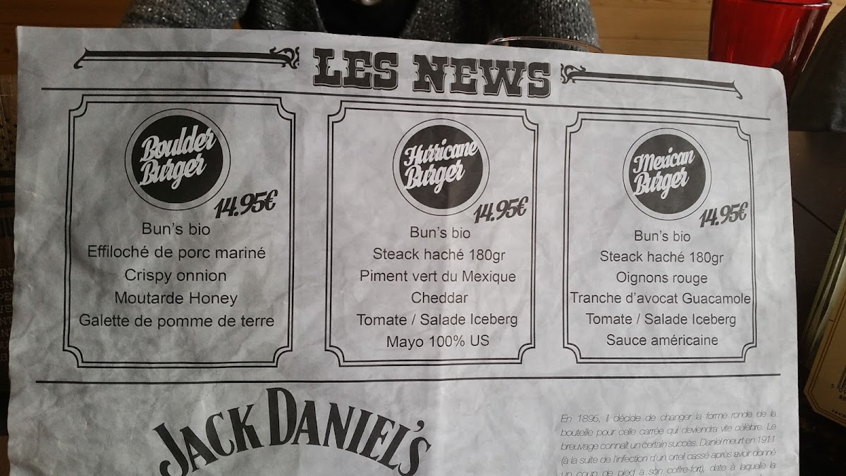 Menu Long Horn Ranch-3