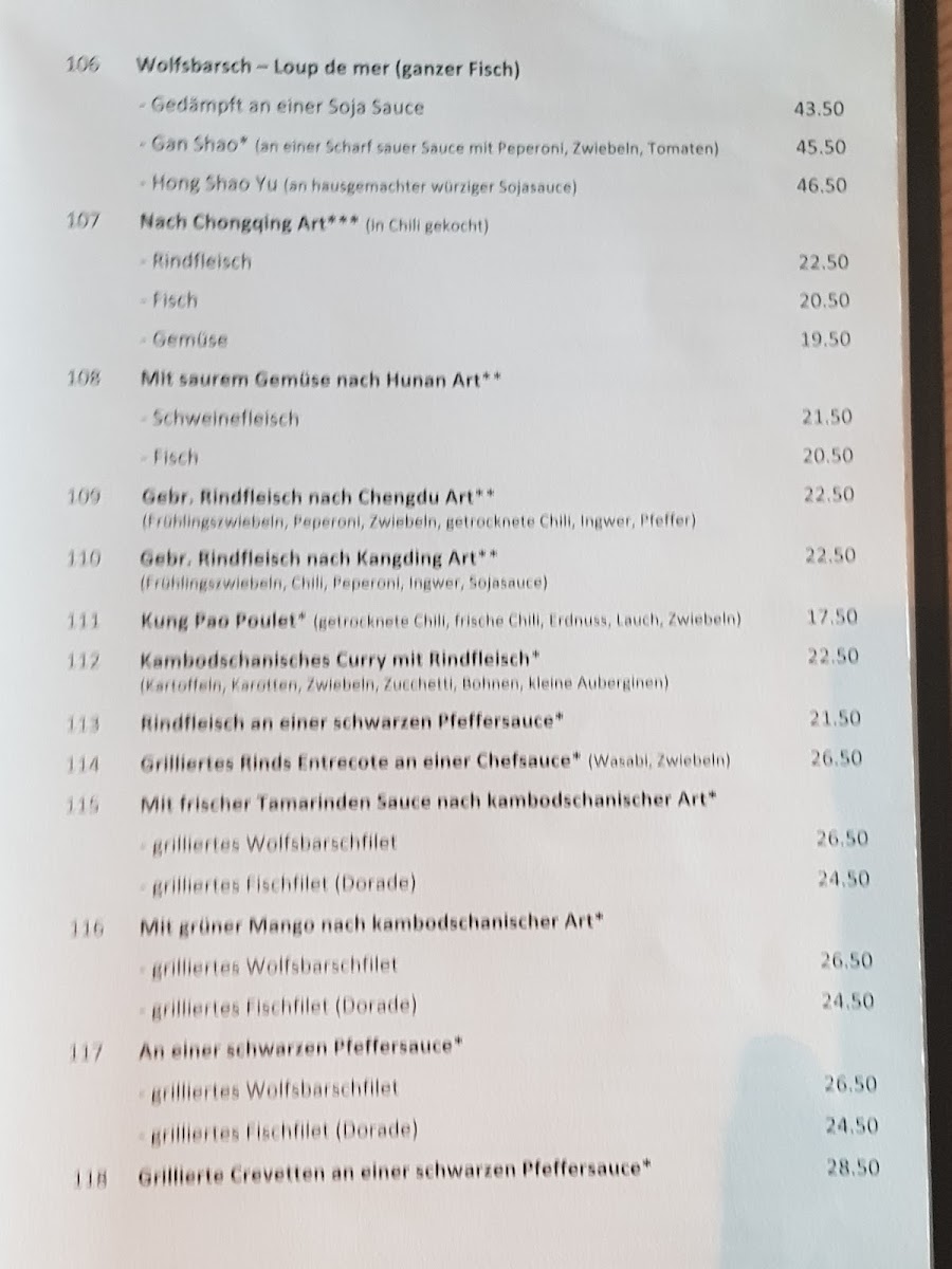 Menu Long Huang-1