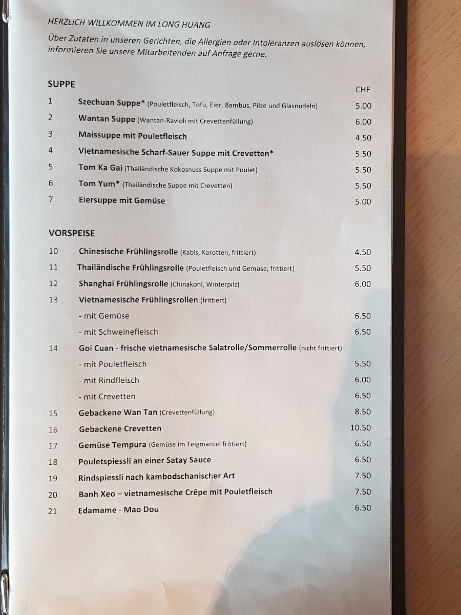 Menu Long Huang-2