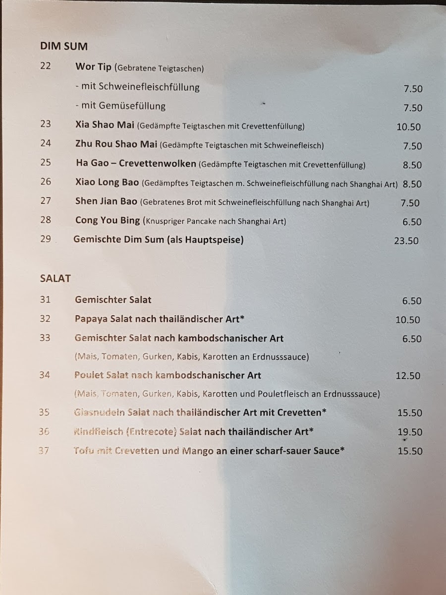 Menu Long Huang-4