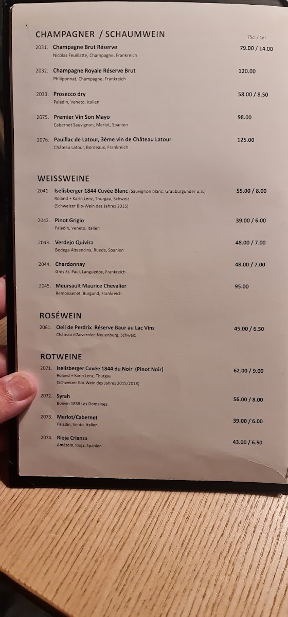 Menu Long Huang-5