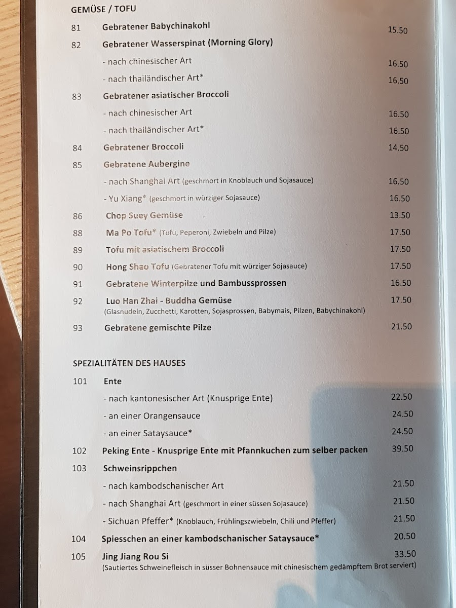 Menu Long Huang-8