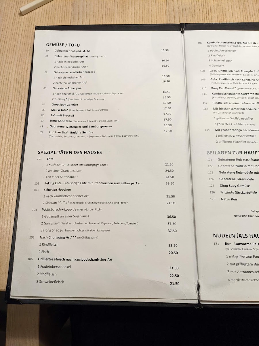 Menu Long Huang-9
