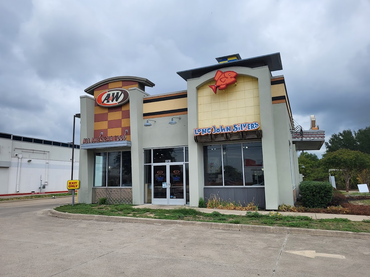 Long John Silver's | A&w