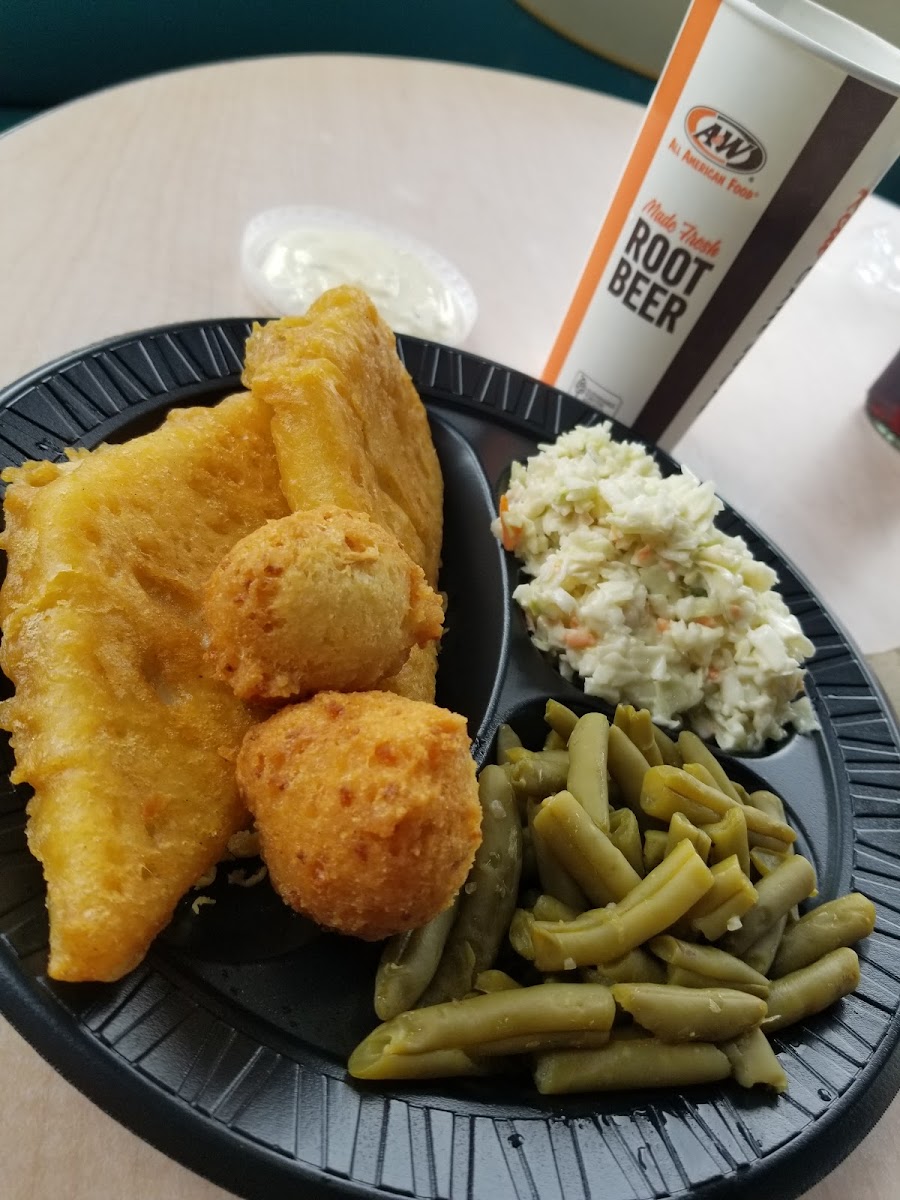 Long John Silver's | A&w-9