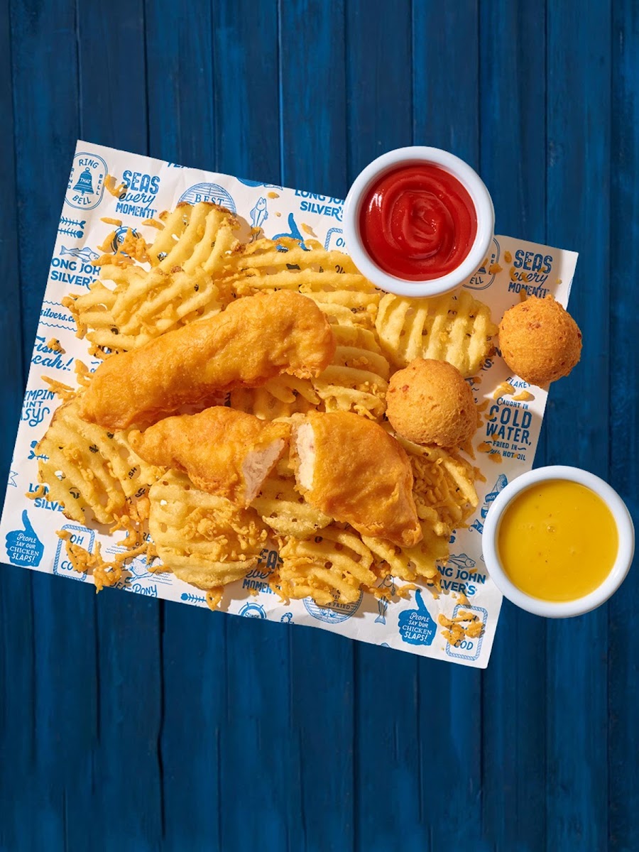 Long John Silver's | A&w-2
