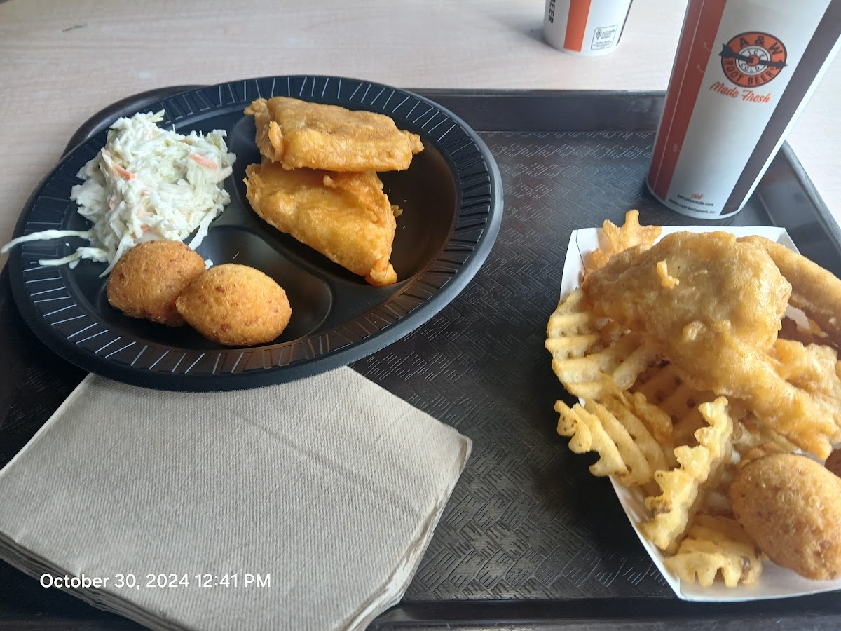 Long John Silver's | A&w-8