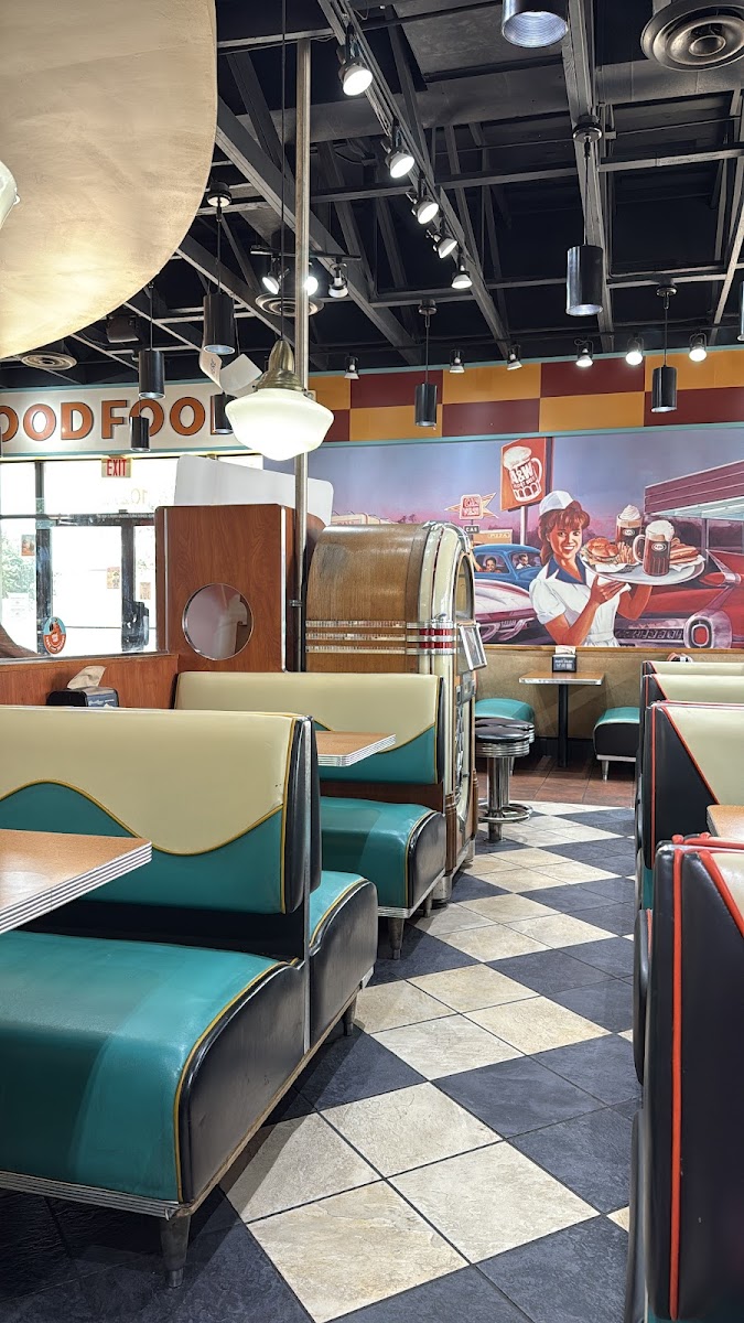 Long John Silver's A&w-2