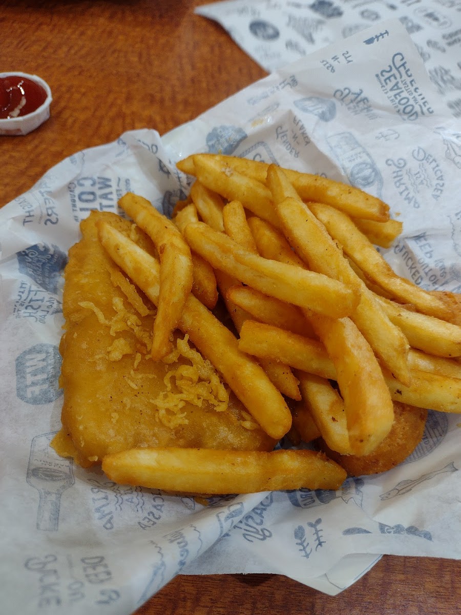 Long John Silver's A&w-7