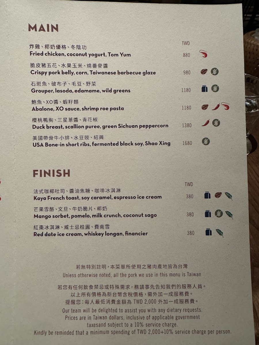 Menu Longtail-5