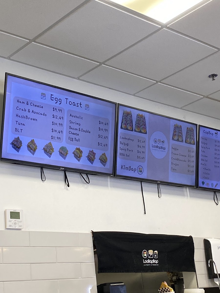 Menu Loobapbap-1