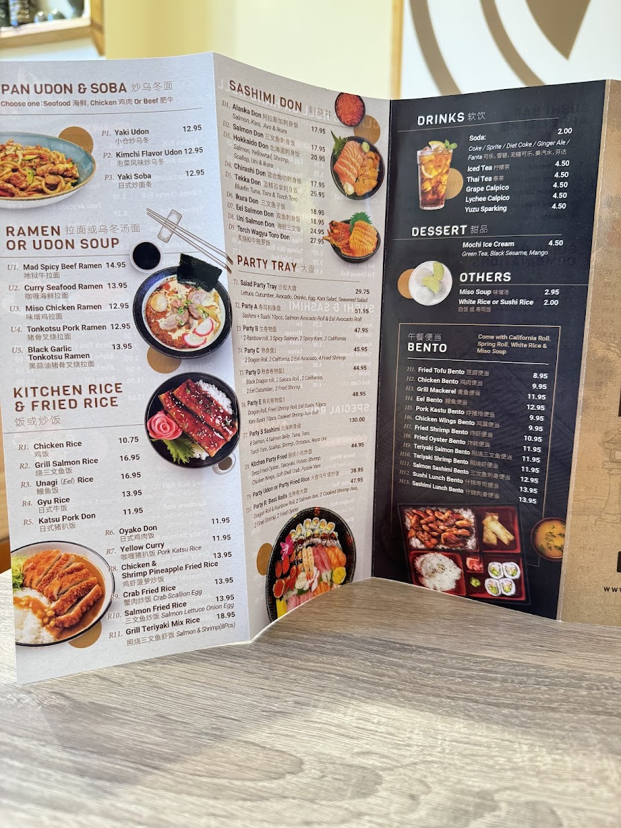 Menu Look Deer Sushi-3