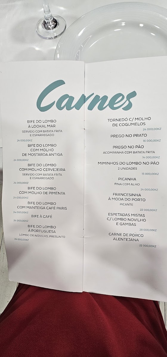Menu Lookal Mar - Marisqueira-1