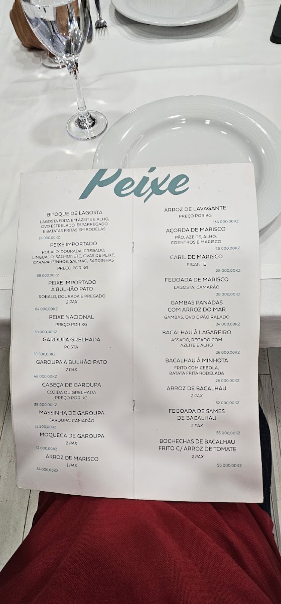Menu Lookal Mar - Marisqueira-2