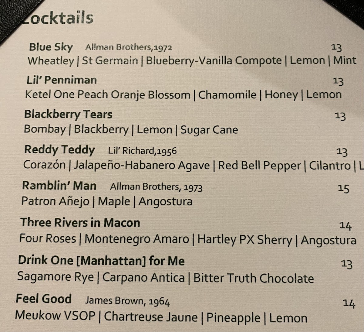 Menu Loom Comfort Kitchen & Cocktails-5