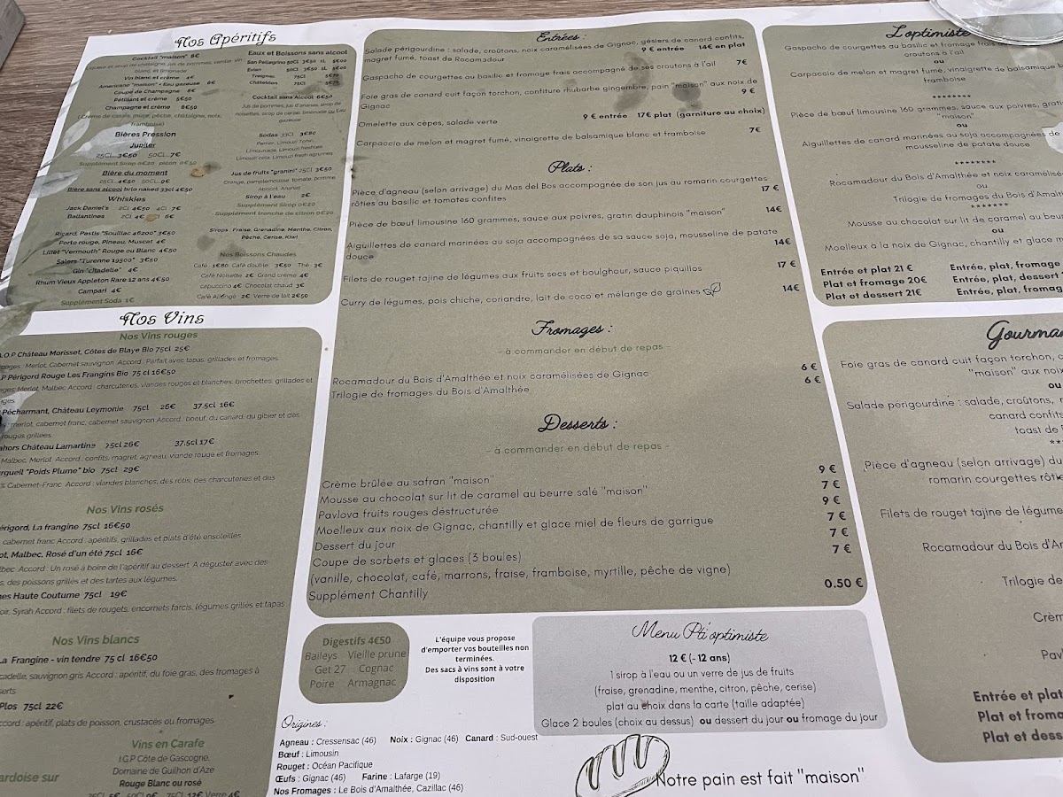 Menu L'optimiste-5