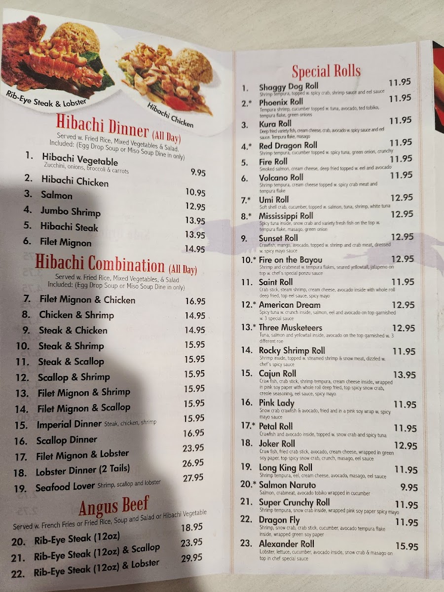 Menu Lora Japanese Cuisine-1