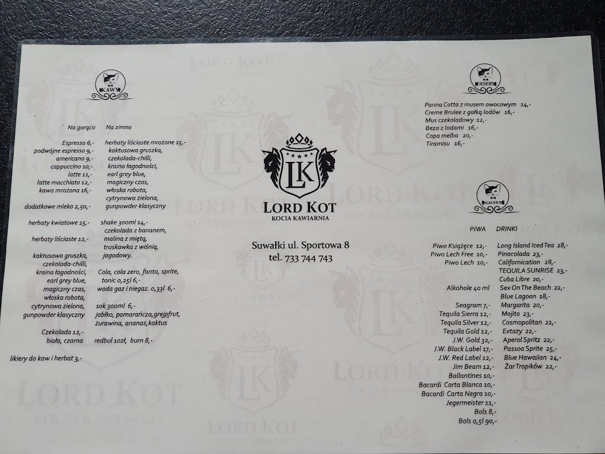 Menu Lord Kot Kocia Kawiarnia-2