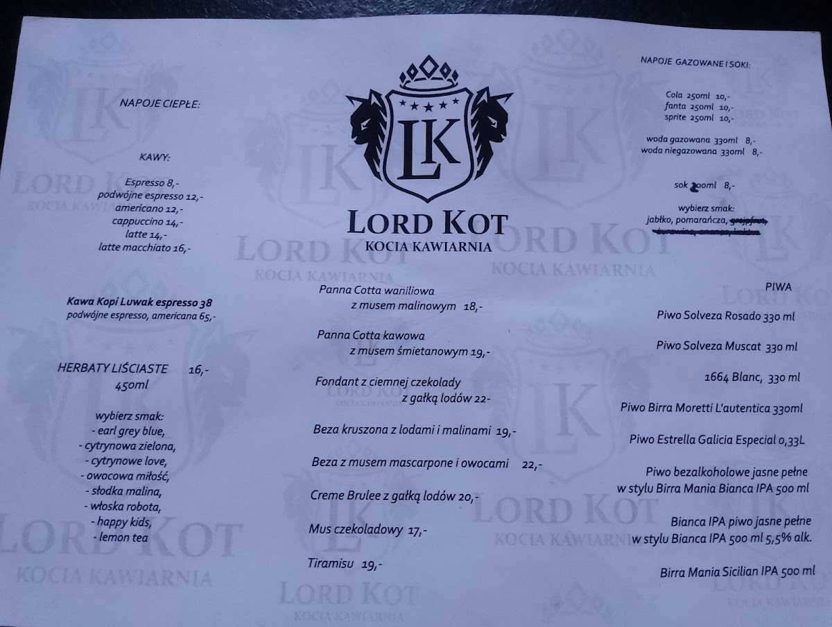 Menu Lord Kot Kocia Kawiarnia-3