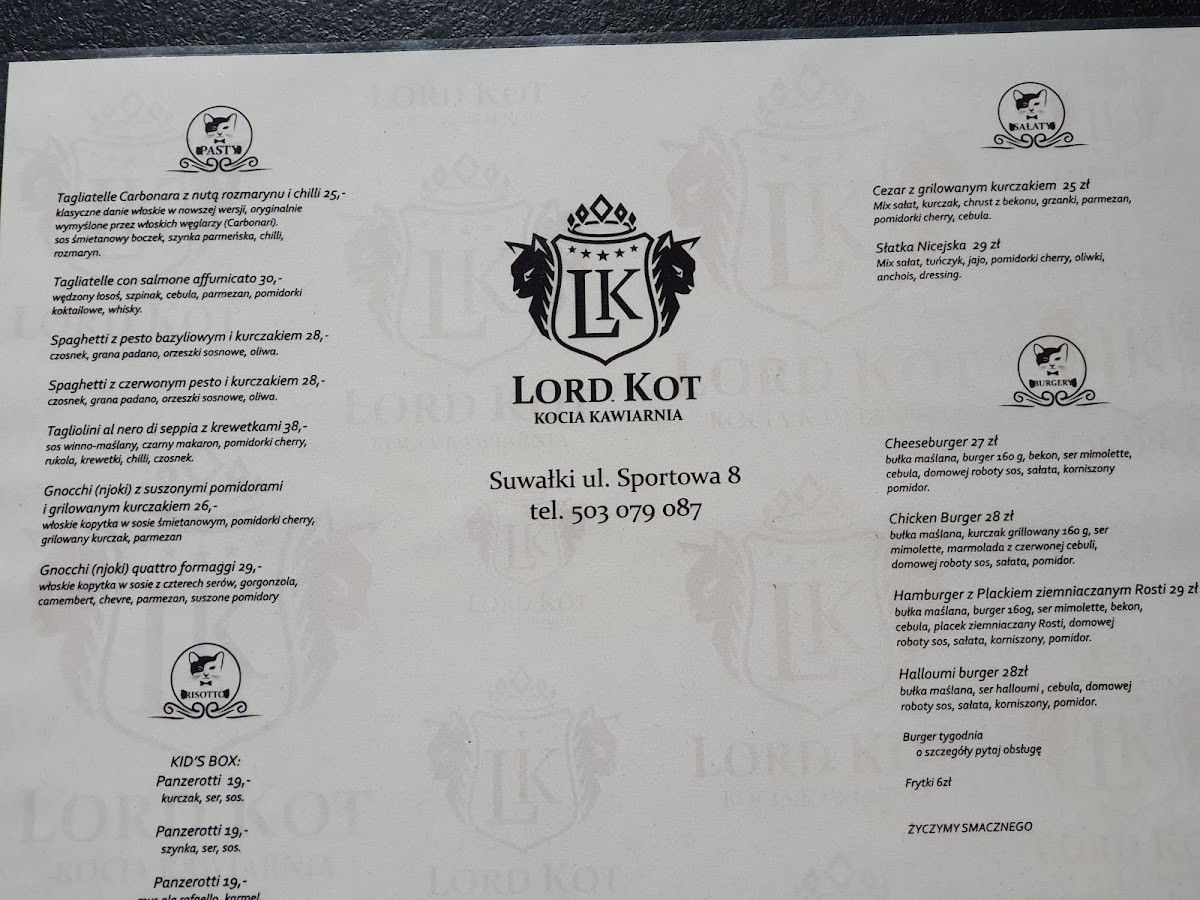 Menu Lord Kot Kocia Kawiarnia-5