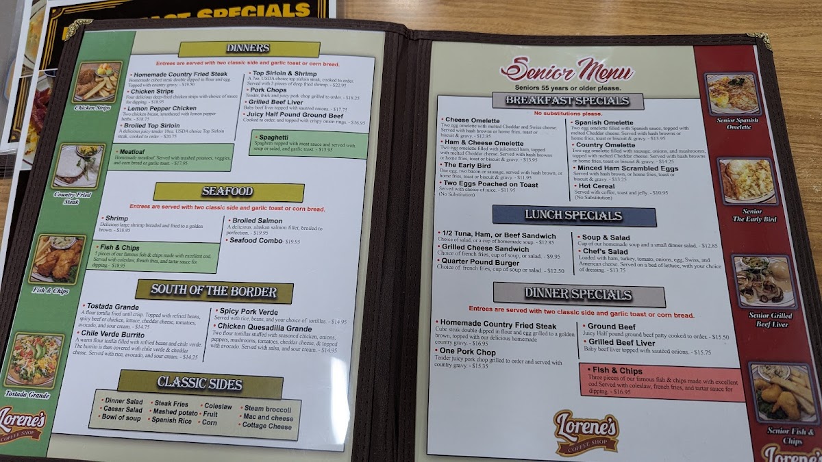 Menu Lorene's Downtown-4