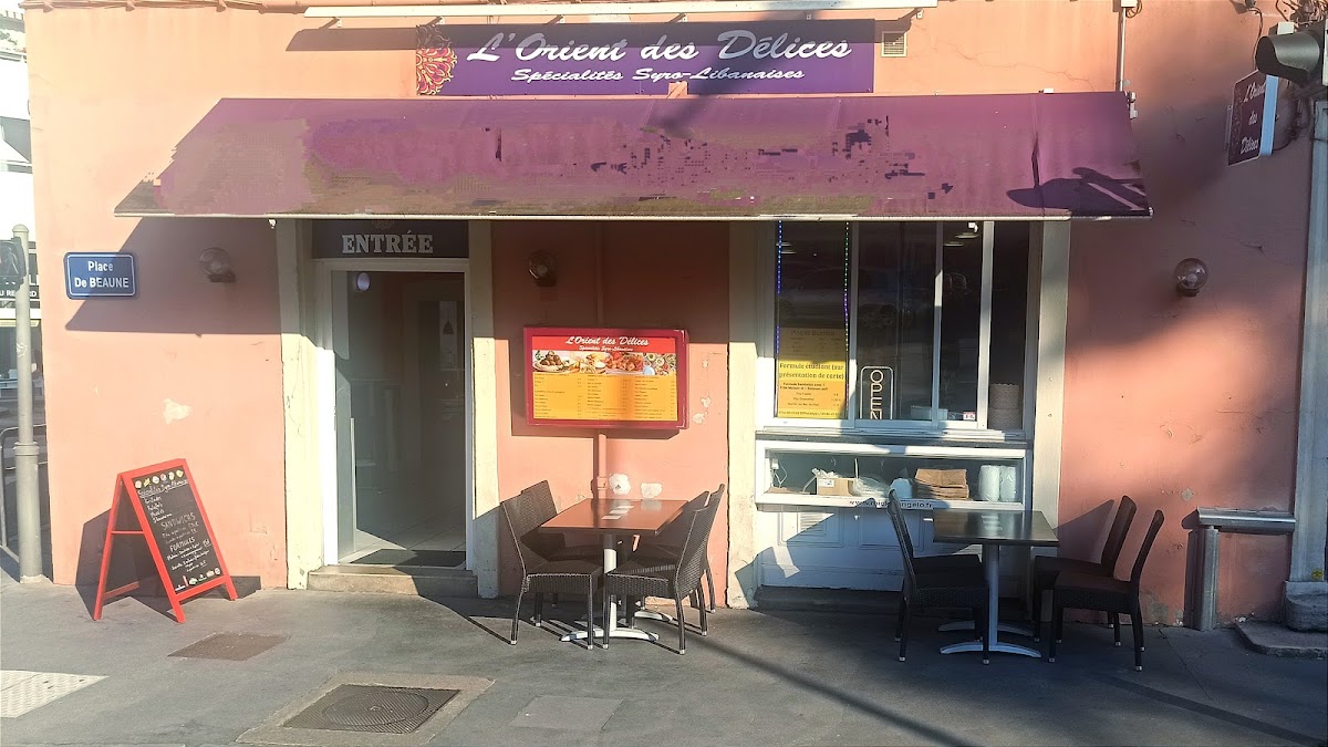 L'orient Des Délices