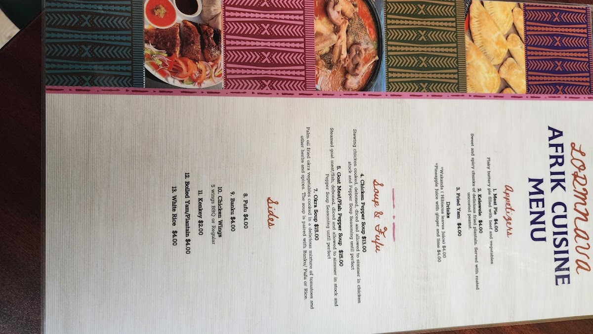 Menu Lormnava Afrik Cuisine-3