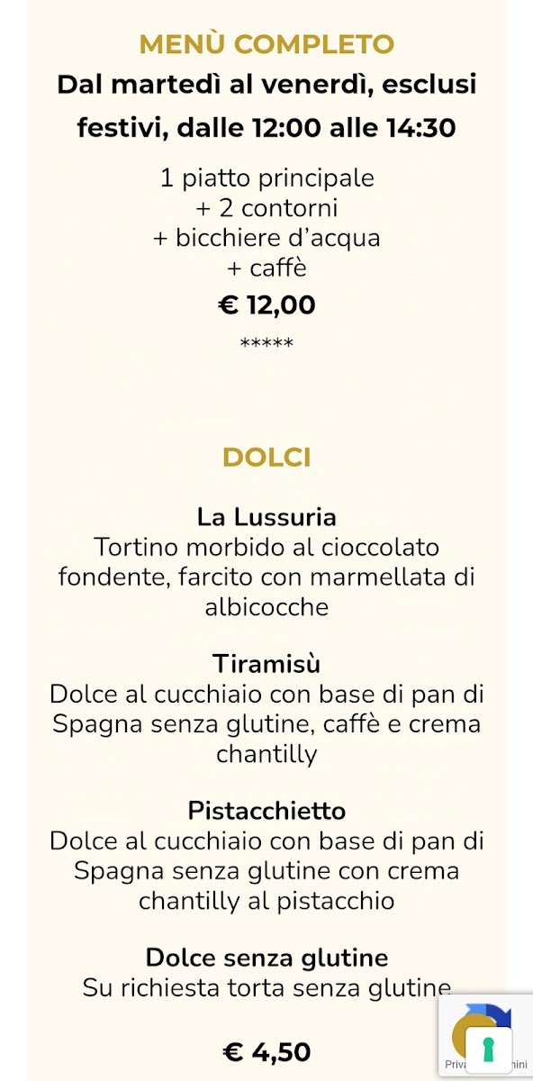 Menu L'orto Bistrò-1