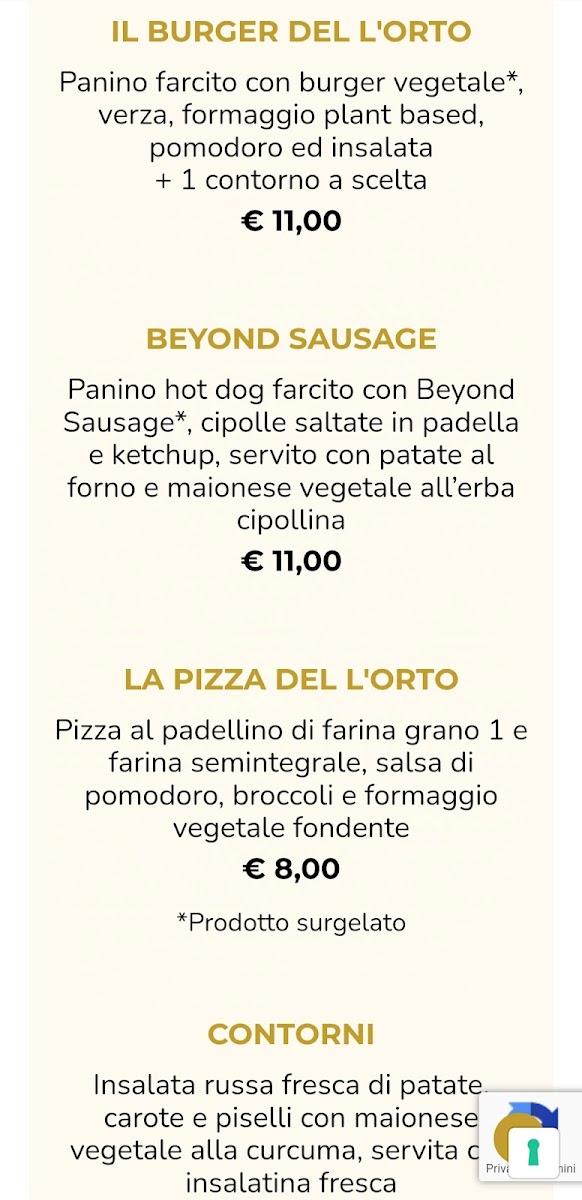 Menu L'orto Bistrò-3