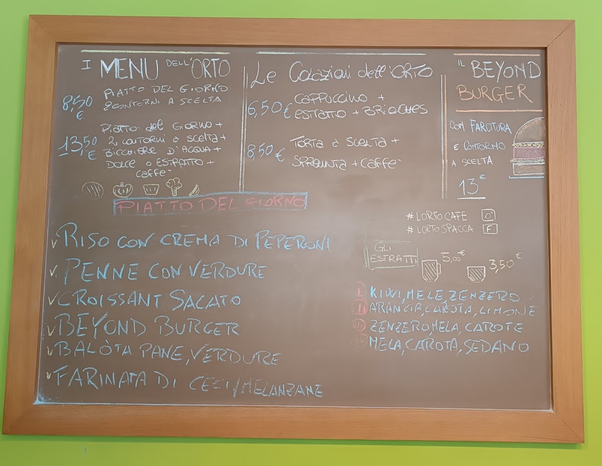 Menu L'orto Bistrò-5