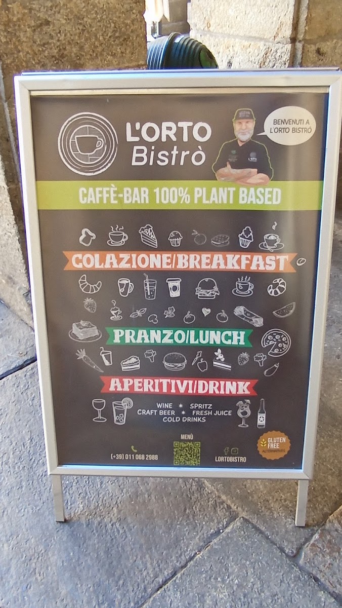 Menu L'orto Bistrò-7