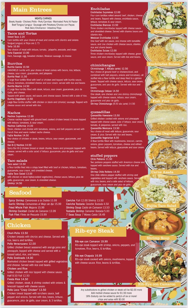 Menu Los 3 Garcia Taqueria-2