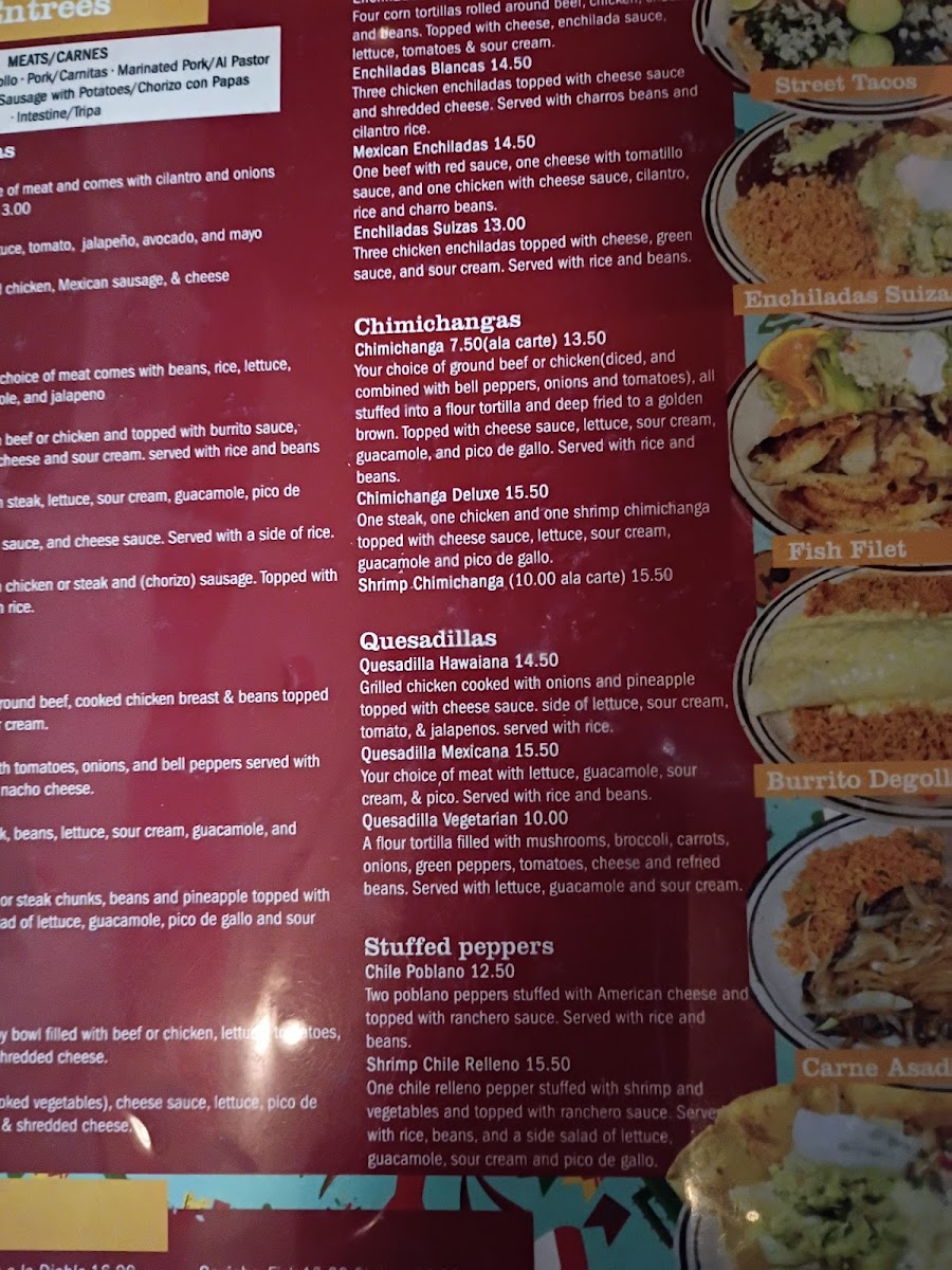 Menu Los 3 Garcia Taqueria-6