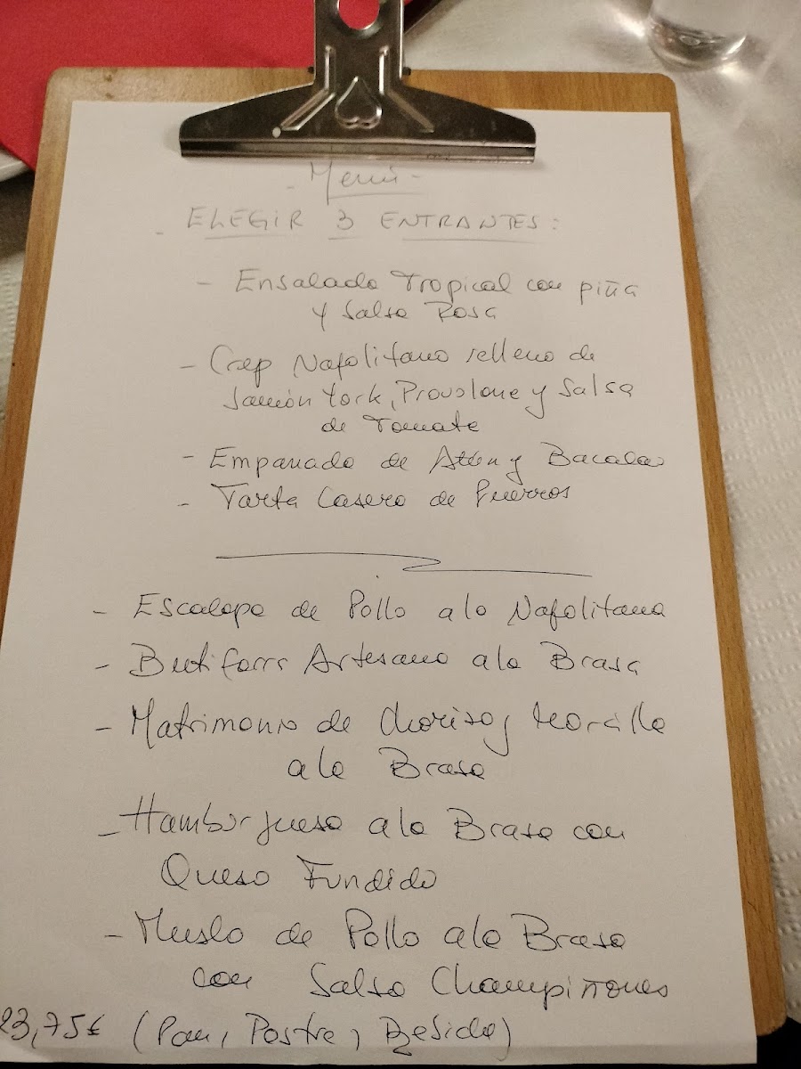 Menu Los 3 Leños-3
