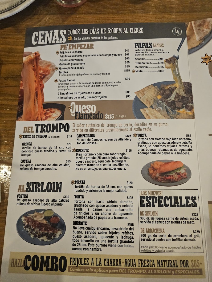 Menu Los Allende-1