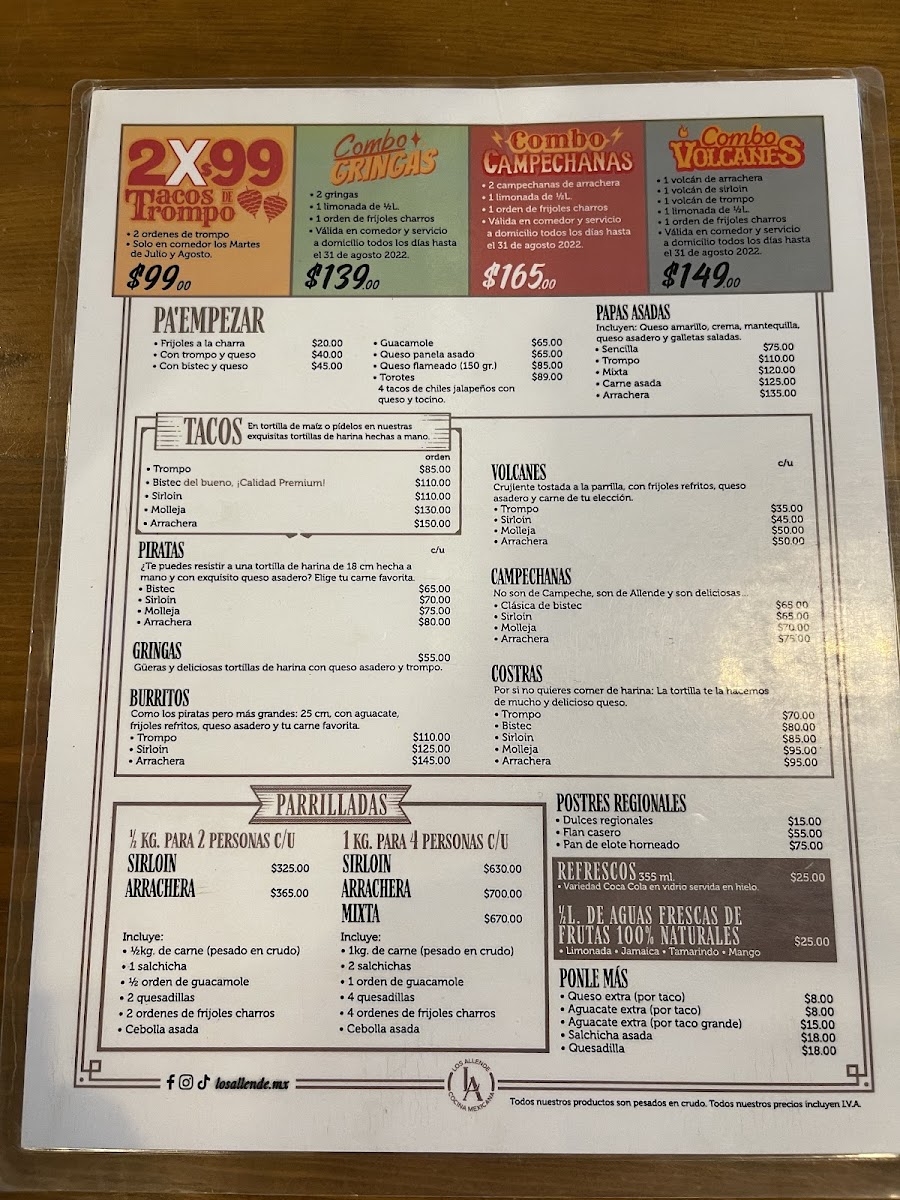 Menu Los Allende-6
