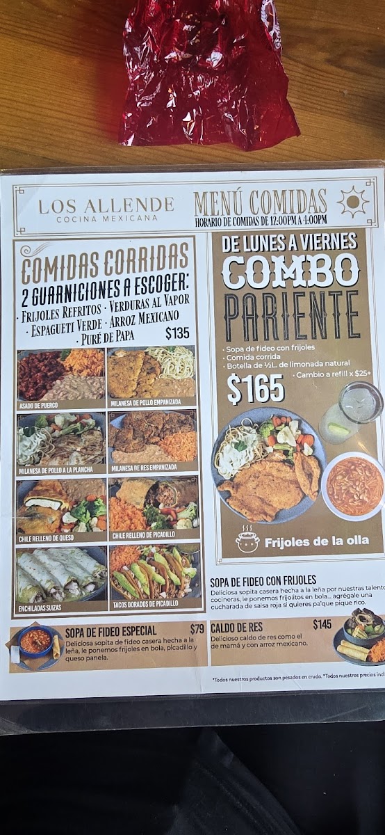 Menu Los Allende-7