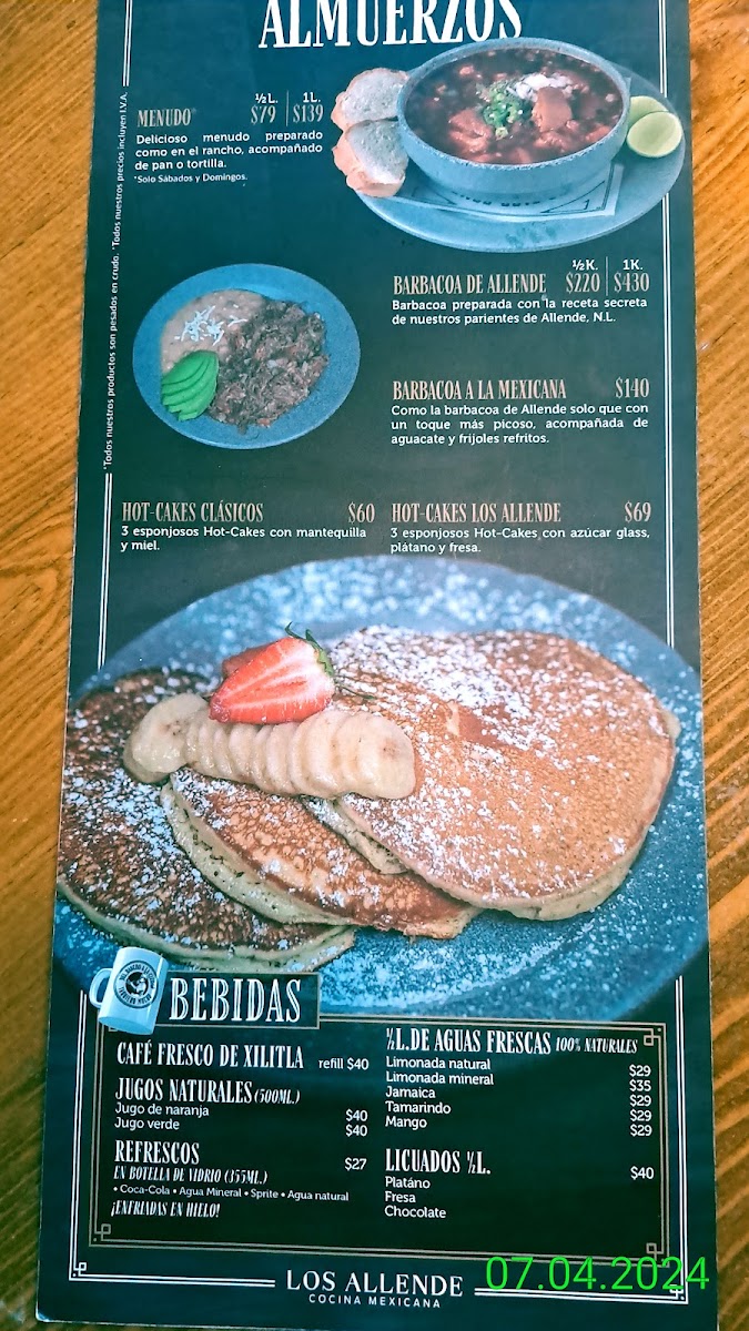 Menu Los Allende-8