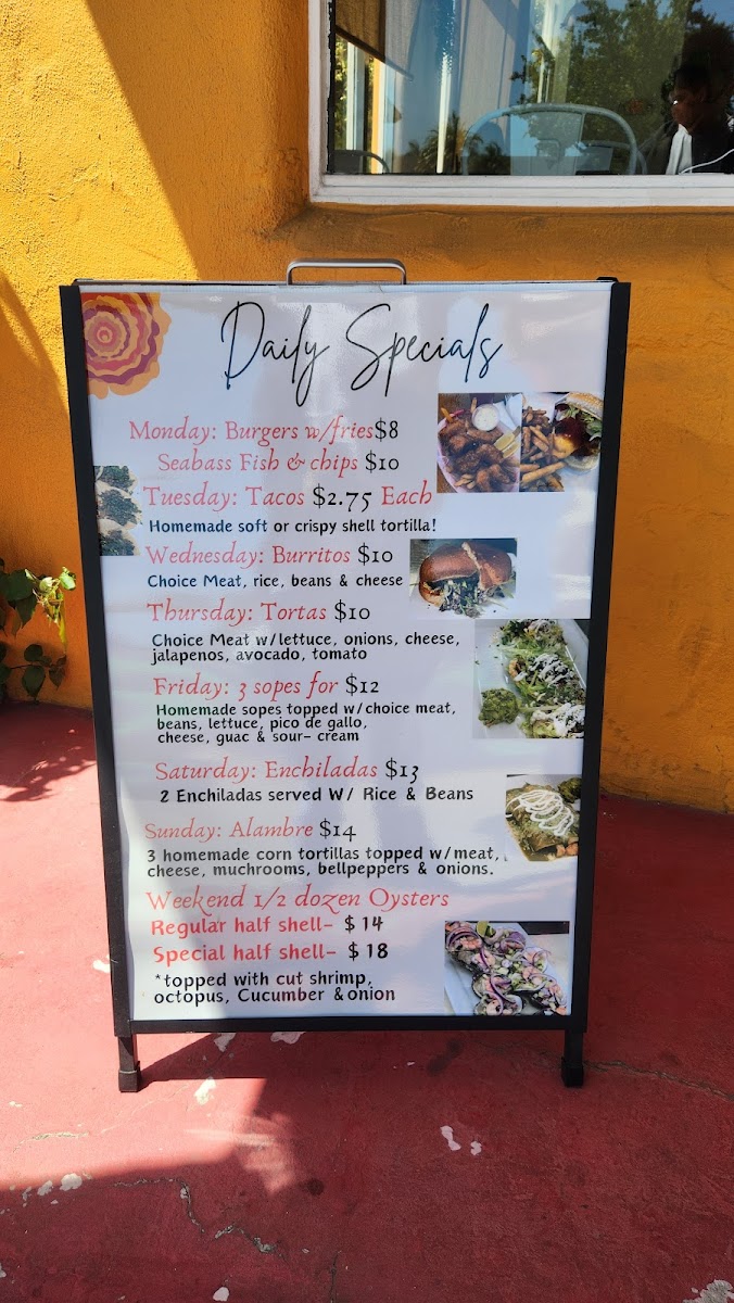Menu Los Altos Restaurant-5