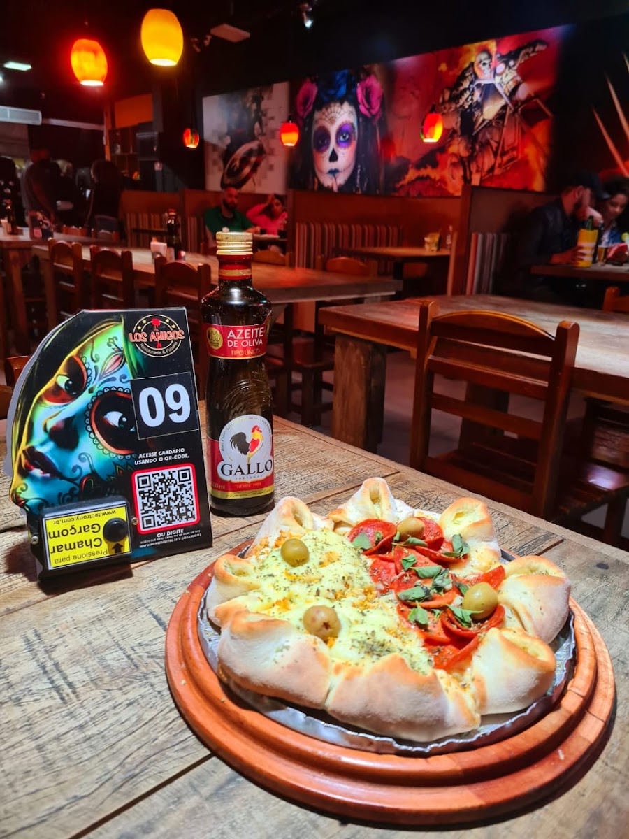 Los Amigos Restaurante E Pizzaria-3