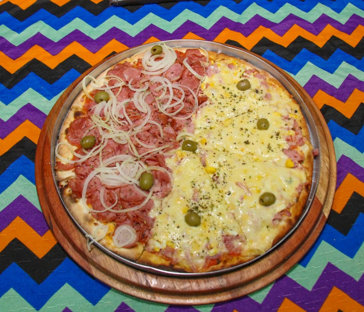 Los Amigos Restaurante E Pizzaria-8