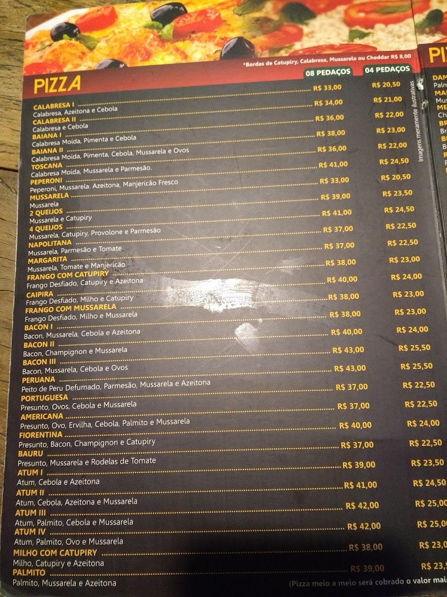 Menu Los Amigos Restaurante E Pizzaria-10