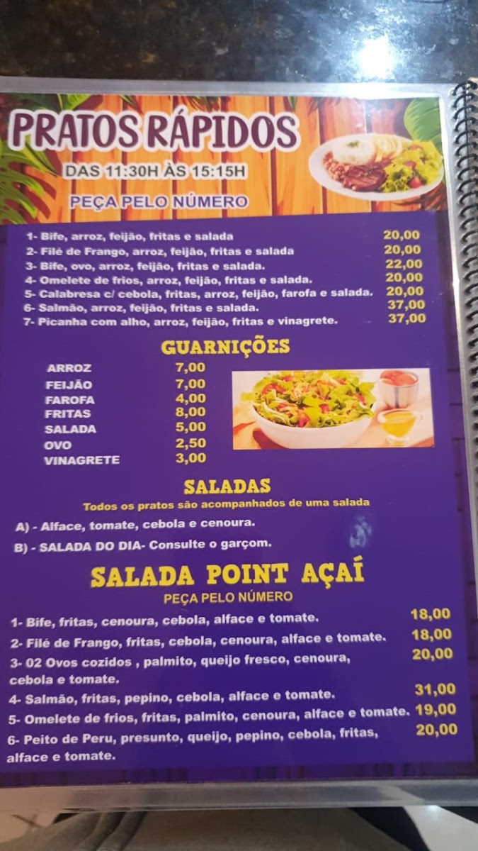 Menu Los Amigos Restaurante E Pizzaria-2