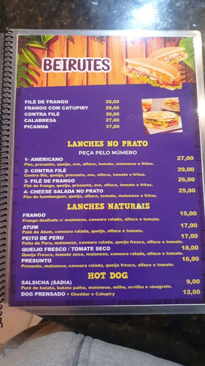 Menu Los Amigos Restaurante E Pizzaria-3